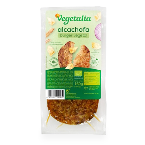 VG Vegeburguer carxofa 160 g