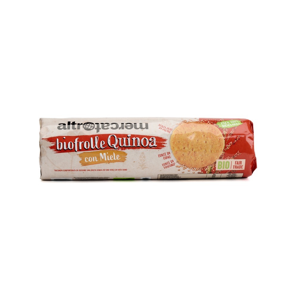 Galetes Quinoa 250 g -  Biofrolle