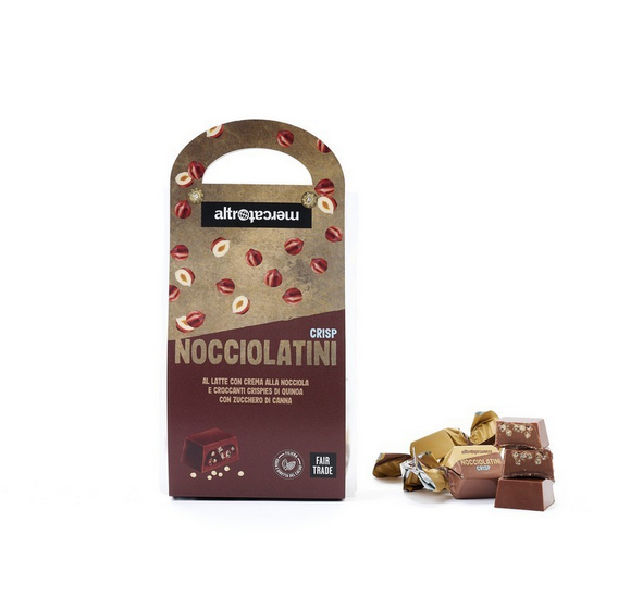 Bombons xocolata amb llet i avellanes 120 g