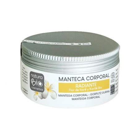 NB - Manteca corporal karite