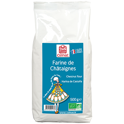VG Farina de castanyes 500g - Celnat