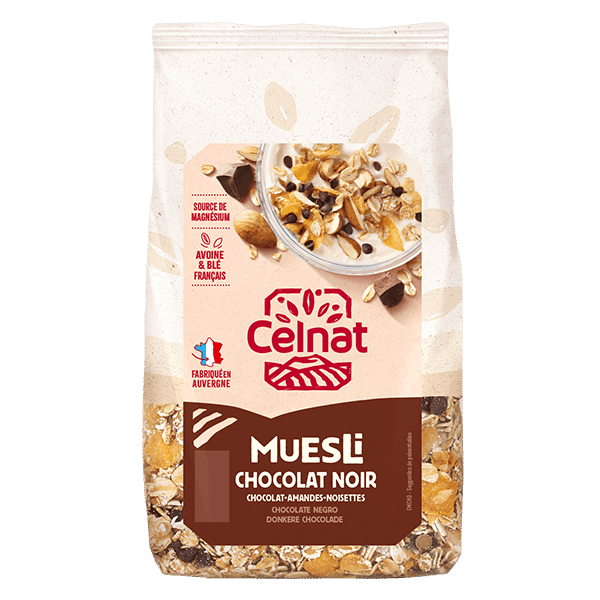 VG Muesli xocolata s/gluten 375g - Celnat