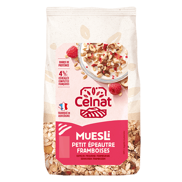 VG Muesli gerds s/gluten 375 g - Celnat