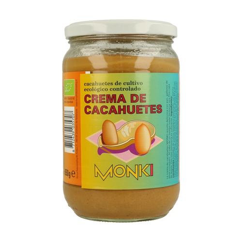VG Crema cacauet monki  650 gr