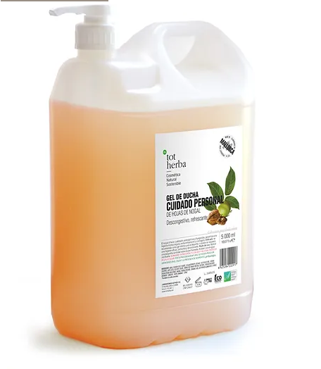 TH - Gel dutxa fulles nogal 5l