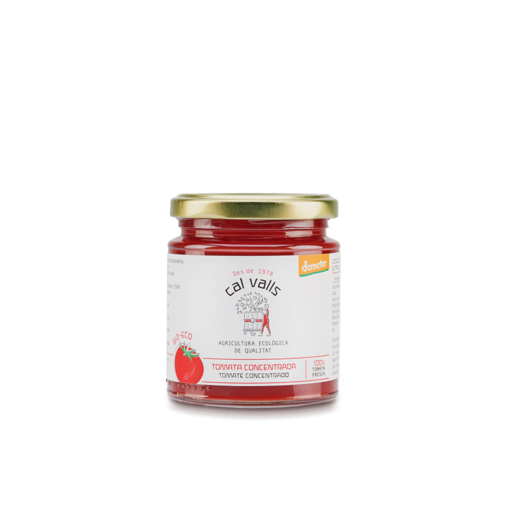 Cal Valls - Concentrat de Tomàtiga 250 g