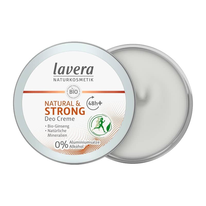 Lavera-Desodorant sòlid strong