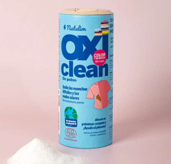 Natulim - Oxi Clean - Potenciador de Rentat