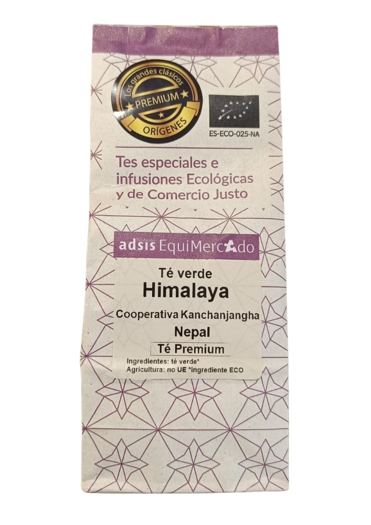 Te verd Himalaya 50g Bio