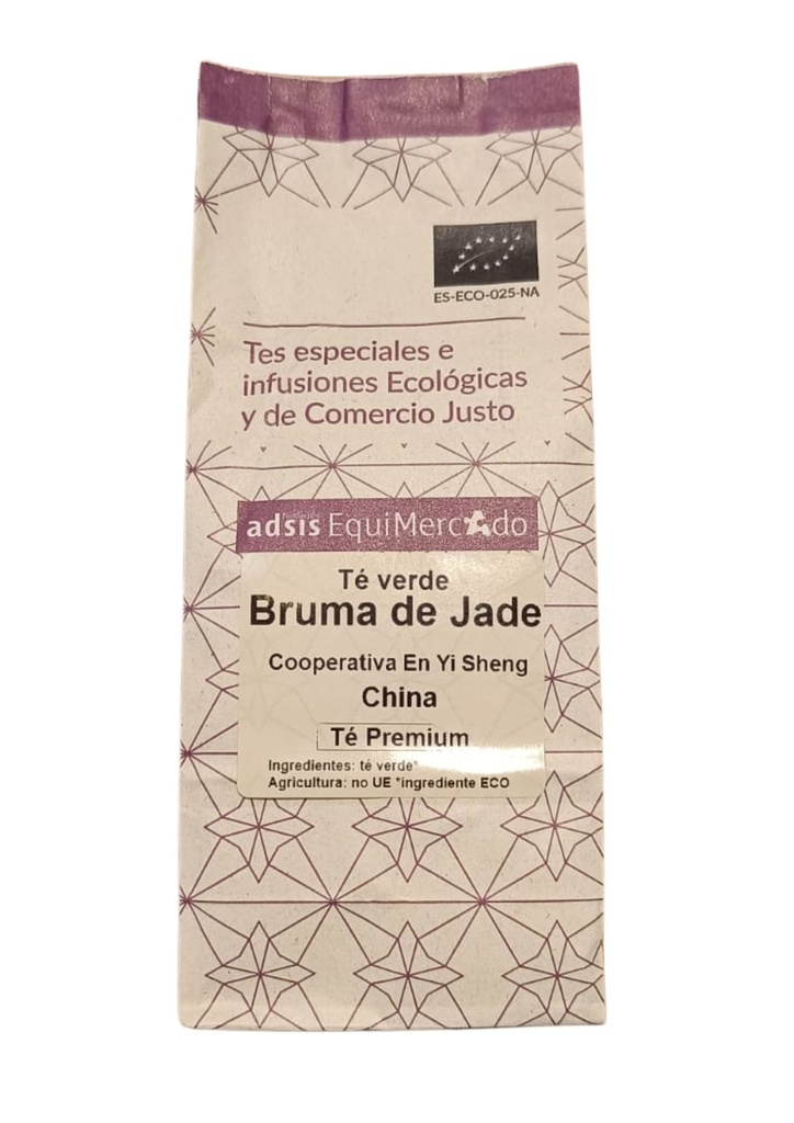 Te verd Bruma de Jade 50g Bio