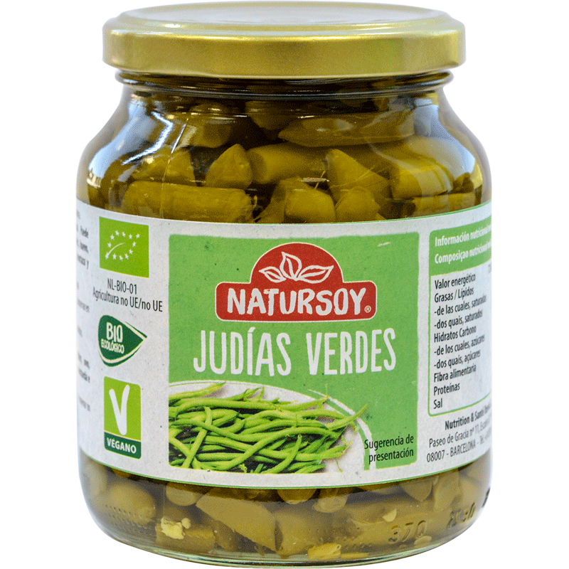 Natursoy - Mongetes tendres 340 g