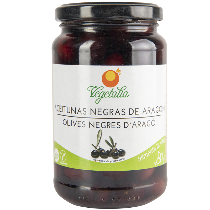 VG Olives negres aragó 220g