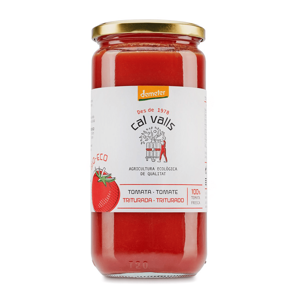 Cal Valls – Tomàtiga capolada 670 g