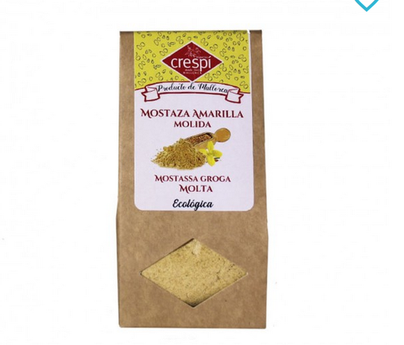 Crespí-Mostassa groga 35g