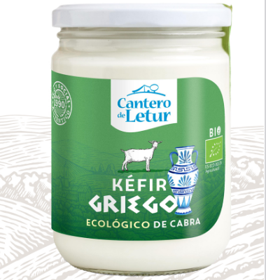 VG Quefir grec de cabra 420g CanteroLetur