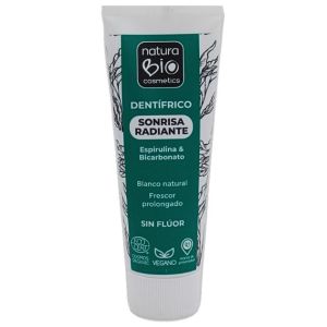 BN- Pasta de dents SONRISA RADIANTE blanquejant s/fluor