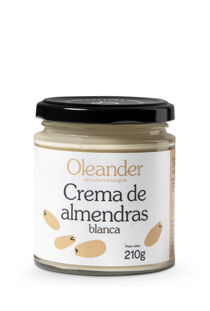 Crema d'ametla repelada 210gr