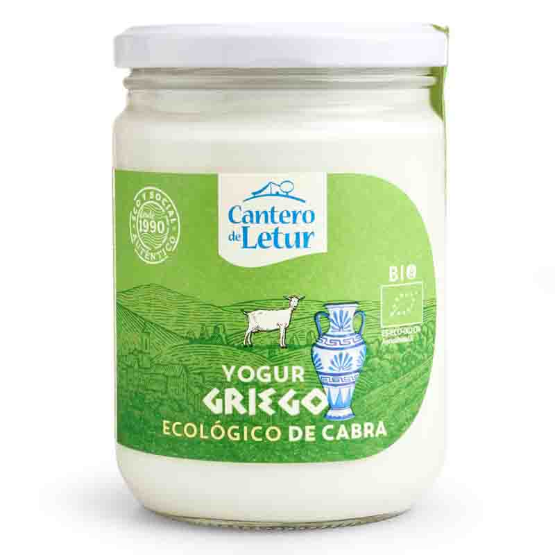 Iogurt GREC de cabra 420g Cantero Letur