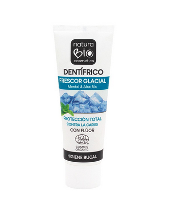 BIONATURA-Pasta de dents menta/mentol a/fluor