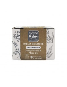 NaturaBio - Crema de nit refermant 50ml