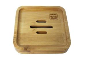 Sabonera bambú FSC