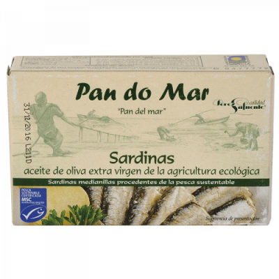Pan do mar - Sardines oli oliva 120g