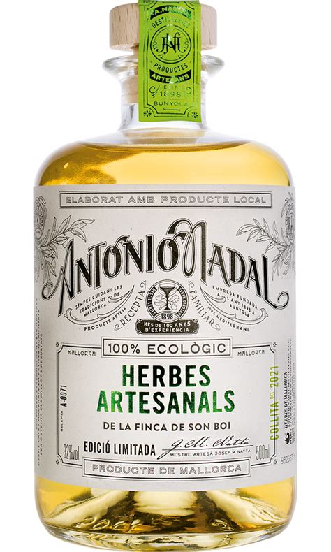 Herbes artesanals - Antoni Nadal