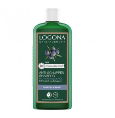 Xampú anticaspa ginebre 250ml