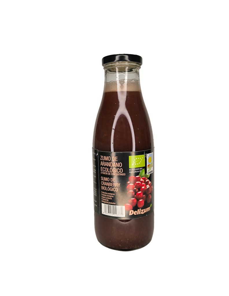 Delizum - suc nabius vermells 0,75l