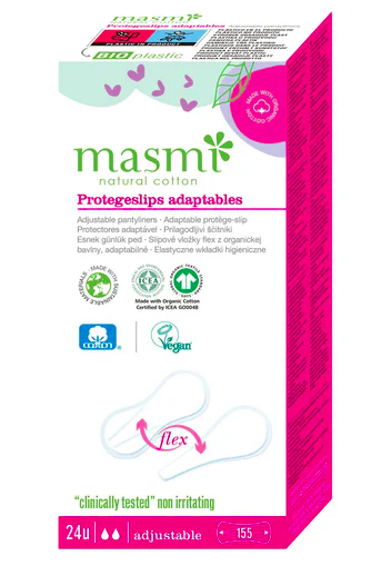 Masmi protegeslip adaptable flex tanga/normal 24u
