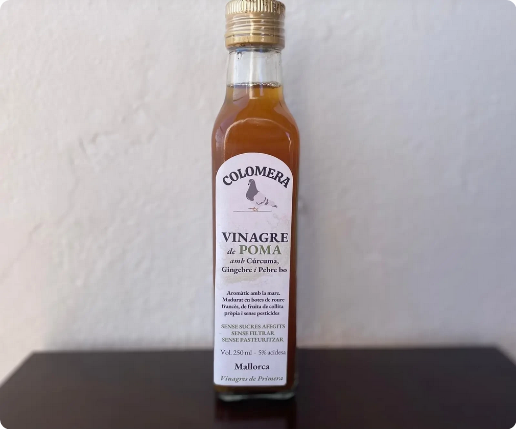 Colomera - Vinagre poma espècies 250ml