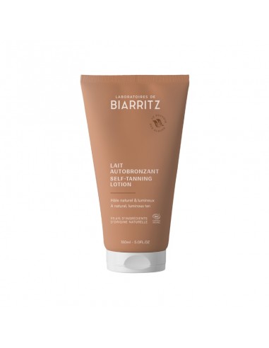 BIARRITZ - Loció auto bronzejadora hidratant SPF50 150 ml