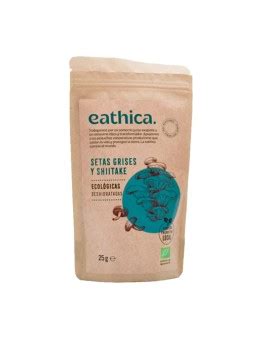 Bolets deshidratats shiitake i grisos ECO