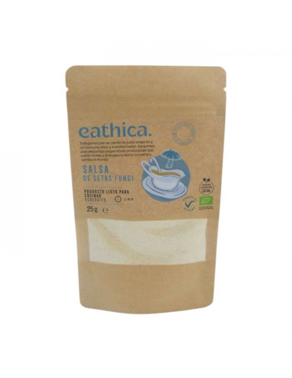 Salsa de bolets deshidratats ECO