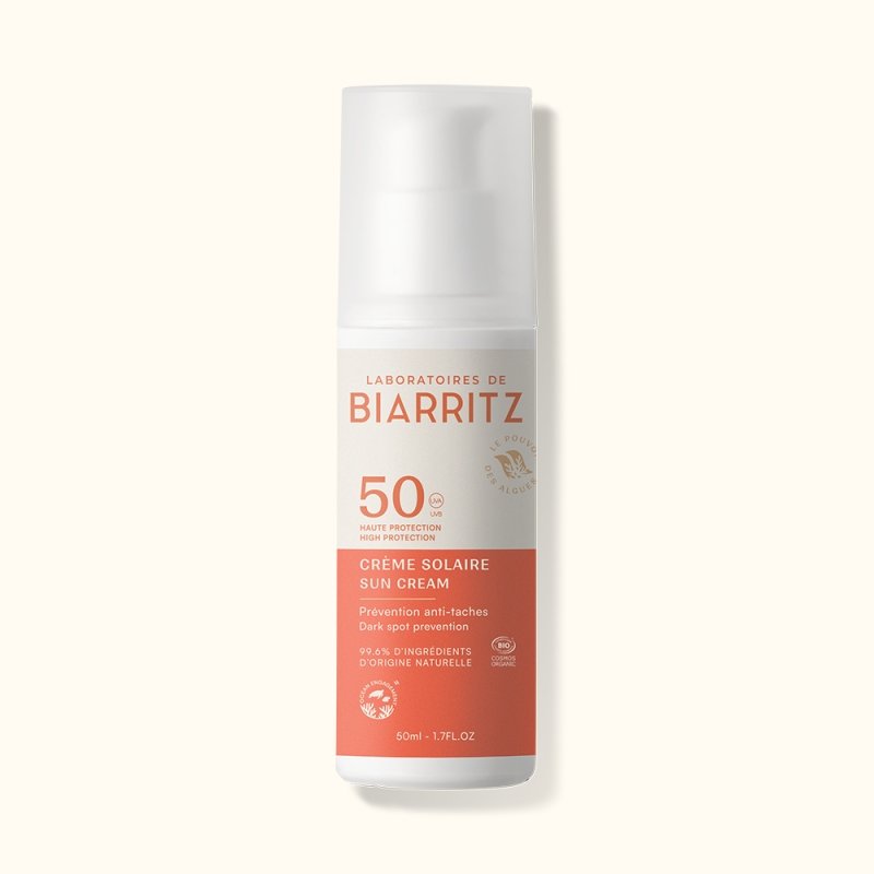 BIARRITZ- Crema solar facial SPF50- 50 ml
