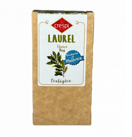 Crespí- Llorer fulla ECO Mallorca 7 g