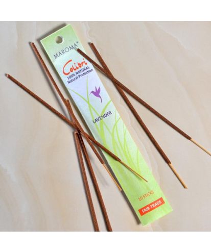 Encens anti mosquits aroma lavanda