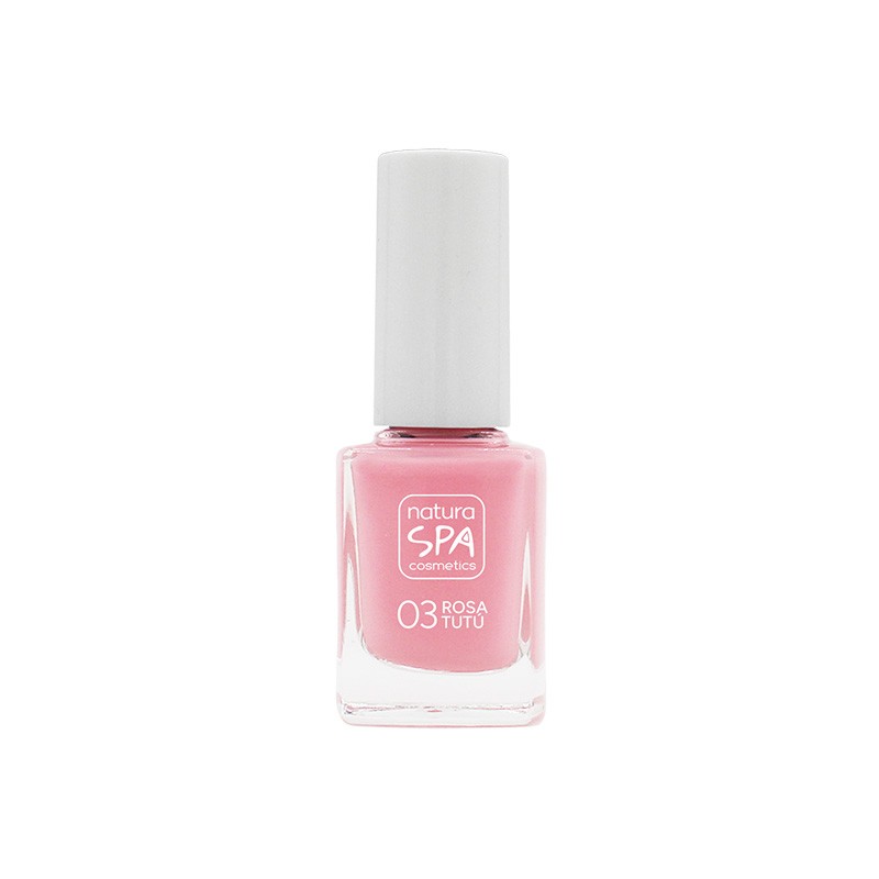 Esmalt ungles 03 Rosa tutú NaturaSpa