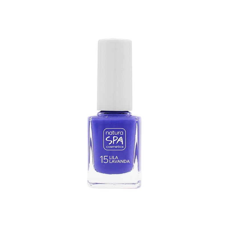 Esmalt ungles 15 Lila lavanda NaturaSpa