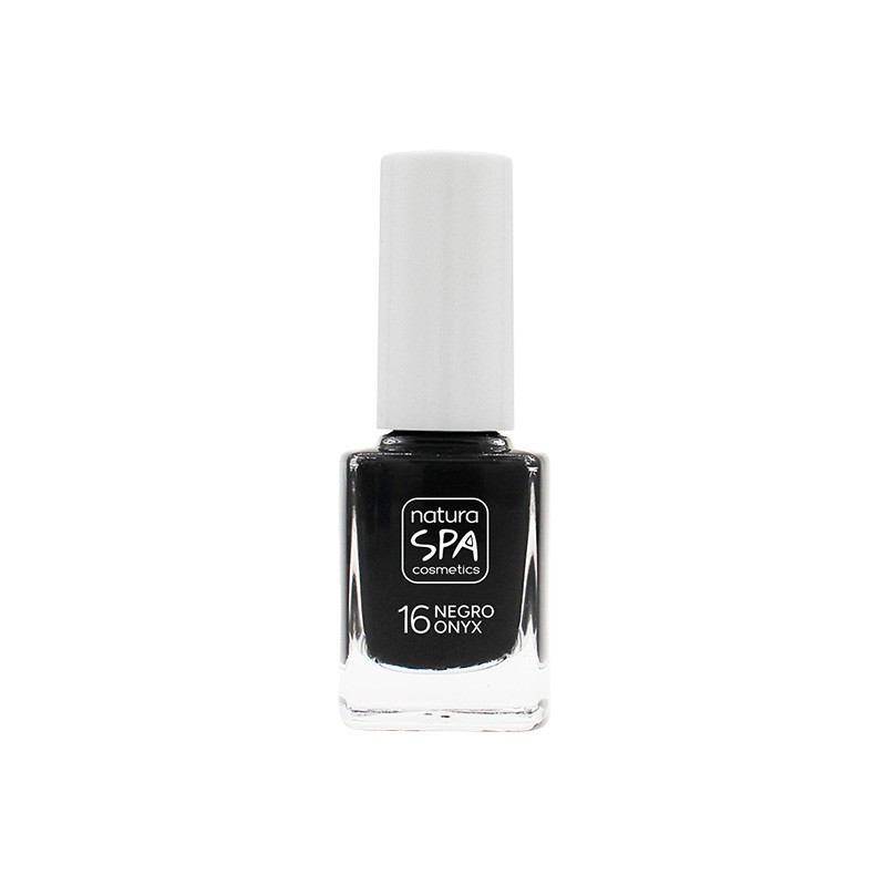 Esmalt ungles 16 Negre onyx NaturaSpa