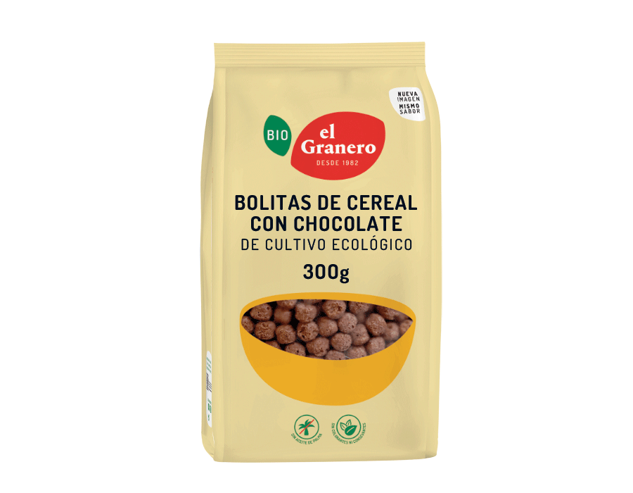ElGranero - Boles cereals amb xoc