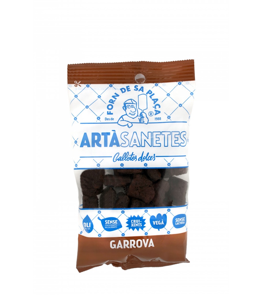 Forn de sa plaça - Galetes de garrova 90g