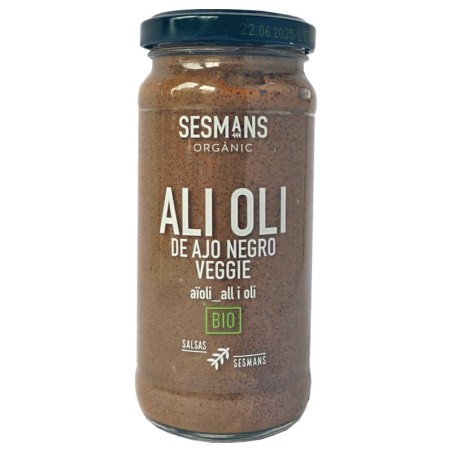 SesMans-Allioli all negre 240ml