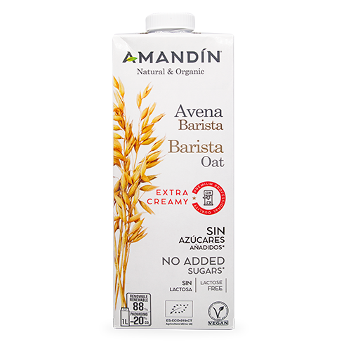 Beguda civada barista 1 L - Amandin