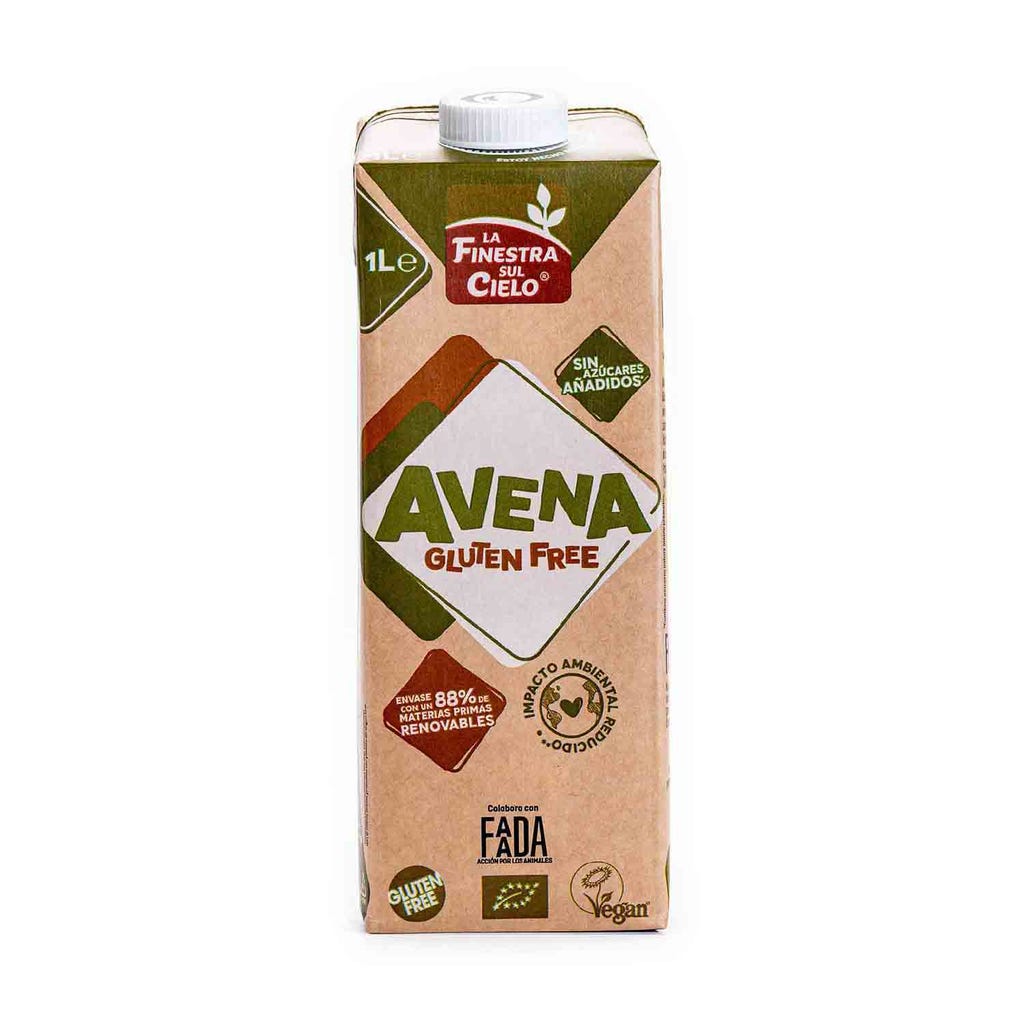 FinestrasulCielo - Beguda civada s/gluten