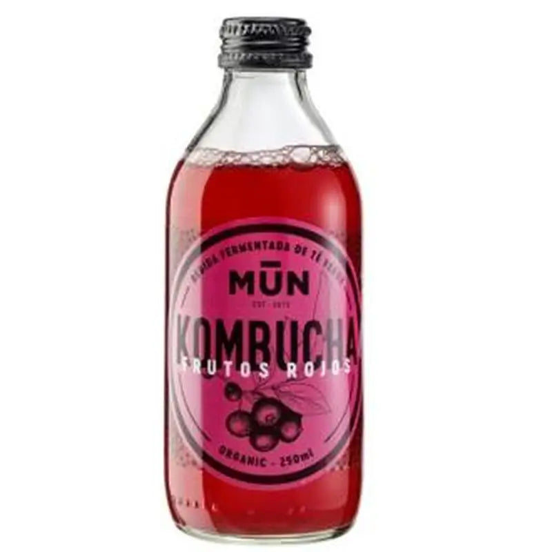Mun - Kombutxa fruits vermells 250ml