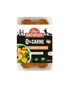 Natursoy - Nuggets vegans 150g