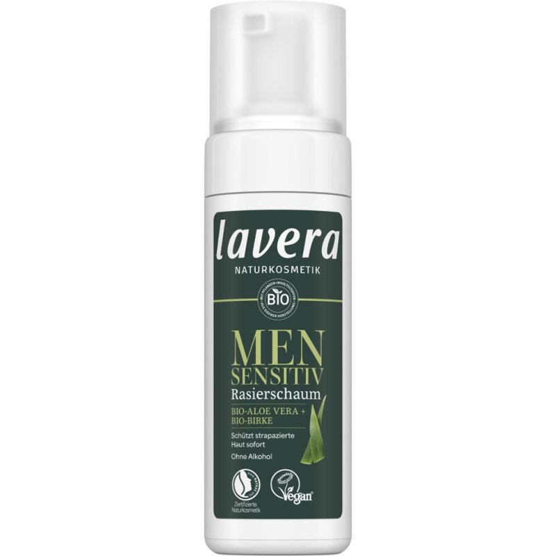 Lavera - Escuma d'afaitar sensitive