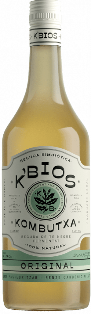 K-BIOS - Kombutxa Original 1 L