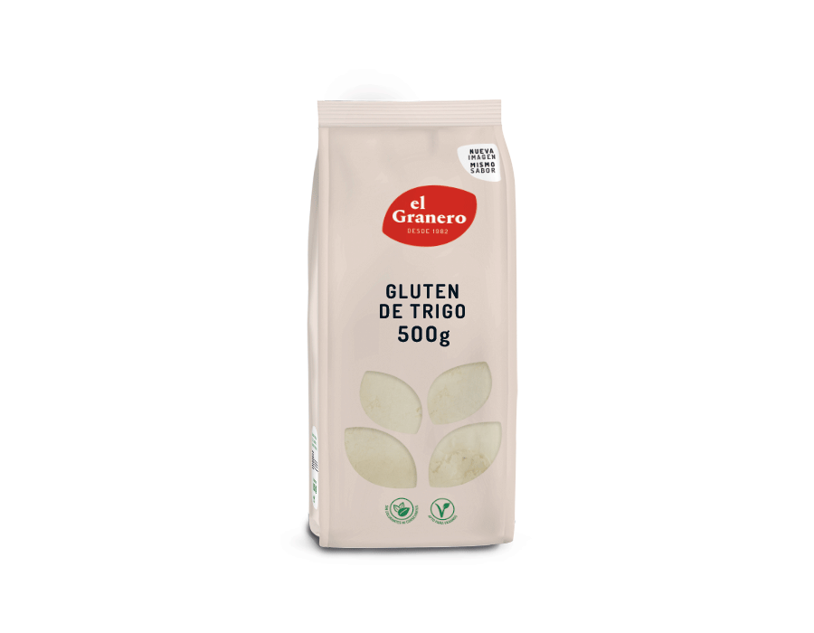 Gluten de blat El Granero 500g